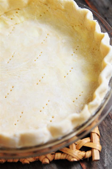 easy apple pie crust recipe from scratch