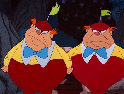 Tweedledee and Tweedledum | Pop Culture Halloween: 39 Costume ... Alice ...