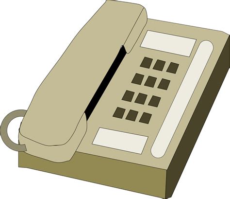 Telephone | Free Images at Clker.com - vector clip art online, royalty free & public domain