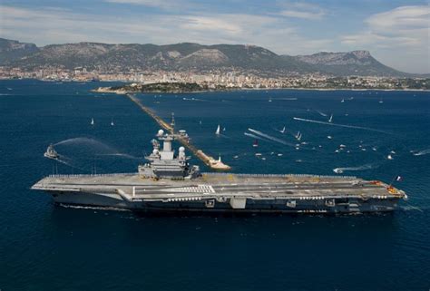 France starts study phase for new aircraft carrier | Naval Today ...