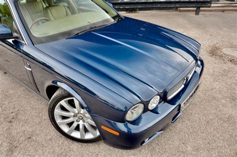 2009 '59' Jaguar X358 XJ XJ6 2.7 Diesel * Indigo Blue + Sovereign ...