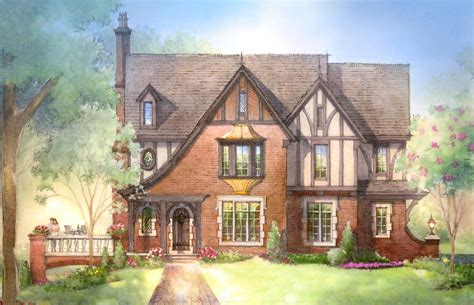 English Tudor Style House Plans - Small Modern Apartment