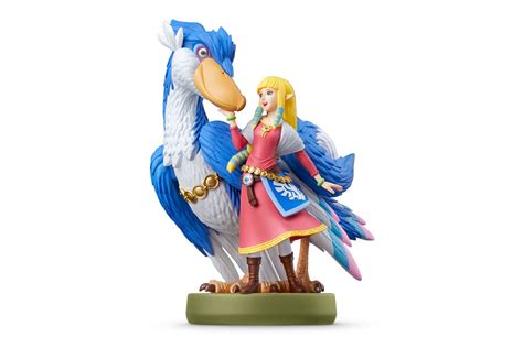 Amiibo The Legend of Zelda: Skyward Sword HD - Zelda & Loftwing ...