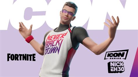 Nick Eh 30 reveals Fortnite Icon Series skin, release date confirmed - VideoGamer