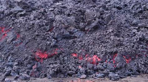 Extensive drone footage shows destructive Icelandic volcano eruption ...