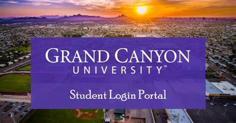 GCU Student Portal Login