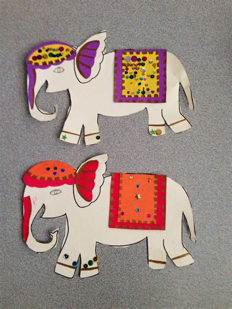 Asian Elephants for India | Elephant crafts, India crafts, Crafts