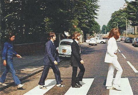 43 years ago today The Beatles’ ‘Abbey Road’ photo was taken - The Strut