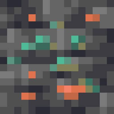 Old Ores Textures (With Copper) - Resource Packs - Minecraft