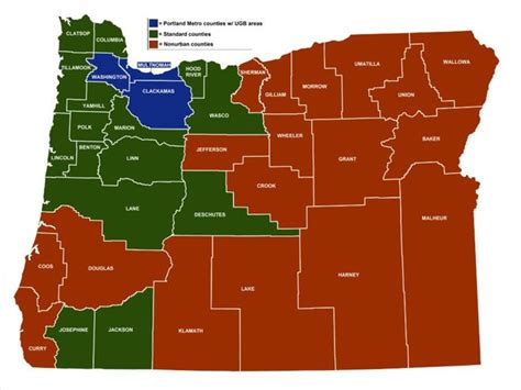 Oregon's minimum wage going up again to $13.50 in most areas