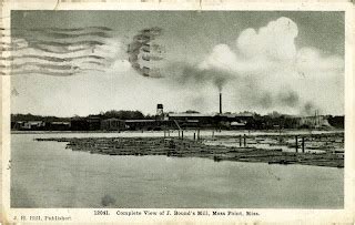 Moss Point, MS History: Moss Point Postcards from the Cooper Collection at USM archives in ...