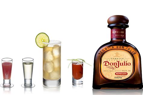 3 Cocktails: Con La Tequila Don Julio Reposado