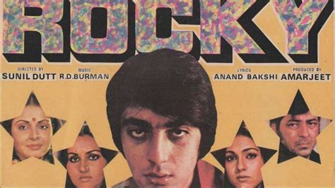 Sanjay Dutt turns expresses gratitude as his debut film 'Rocky ...