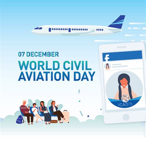 On International Civil Aviation Day: 75 years of connecting the world - Uniting Aviation