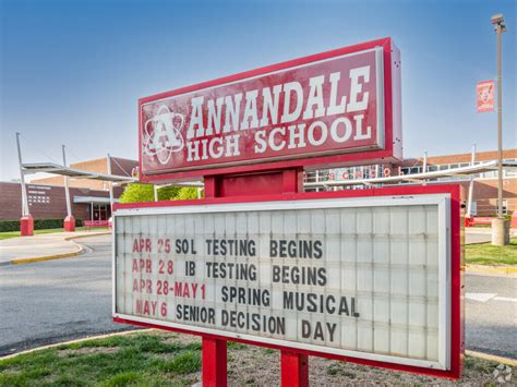 Annandale High School, Rankings & Reviews - Homes.com