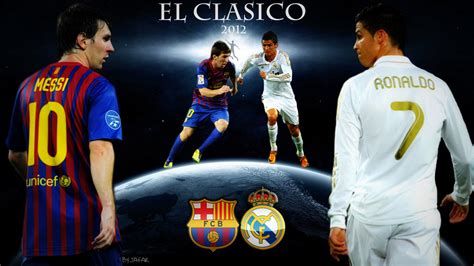 Lionel Messi Vs Cristiano Ronaldo Wallpapers - All About Football