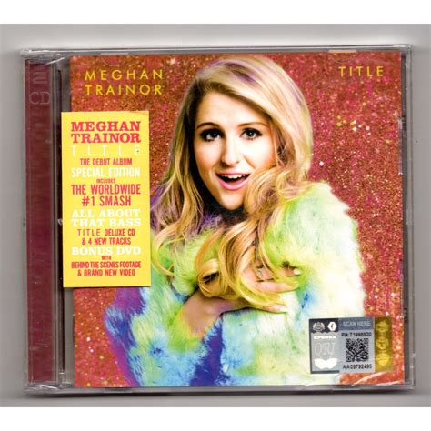 MEGHAN TRAINOR - TITLE (CD+DVD) | Shopee Malaysia