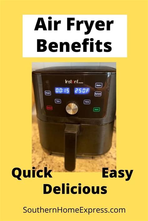 What Are The Benefits Of Using An Air Fryer? | Circa AirFryer