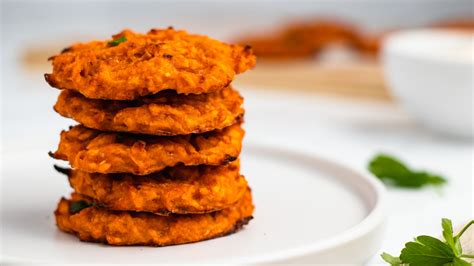 Sweet Potato Fritters Recipe