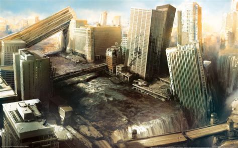 Building Collapse Wallpapers - Top Free Building Collapse Backgrounds - WallpaperAccess