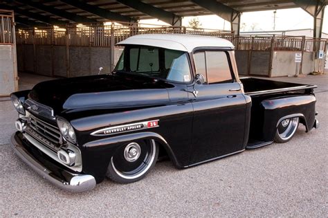 62 Chevy Apache Truck