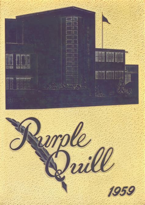 1959 yearbook from Ball High School from Galveston, Texas for sale