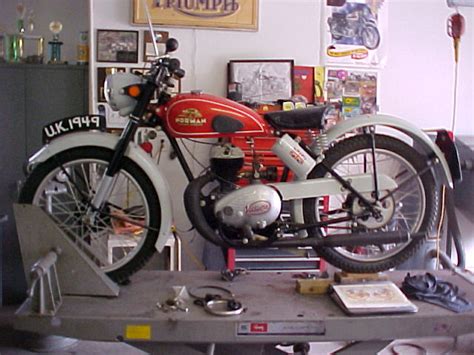 Famous James Motorcycles-Restorations