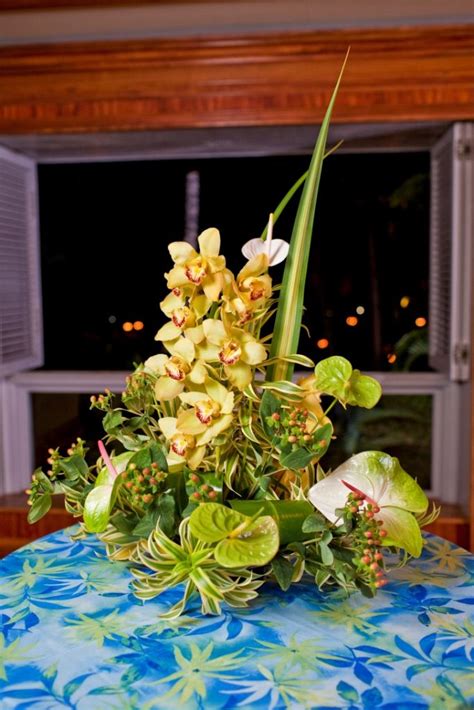 Orchid Floral Arrangement | Fairmont orchid, Hawaii hotels, Orchids