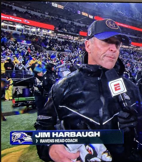 ESPN mislabels John Harbaugh as brother Jim Harbaugh in graphic blunder