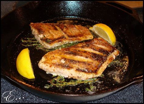 Pan Roasted Wild Caught Red Snapper w/ Butter, Thyme, and Lemons…2 ...