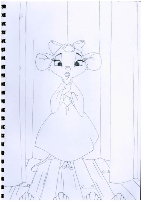 Miss Kitty Mouse by dwarfer198 on DeviantArt