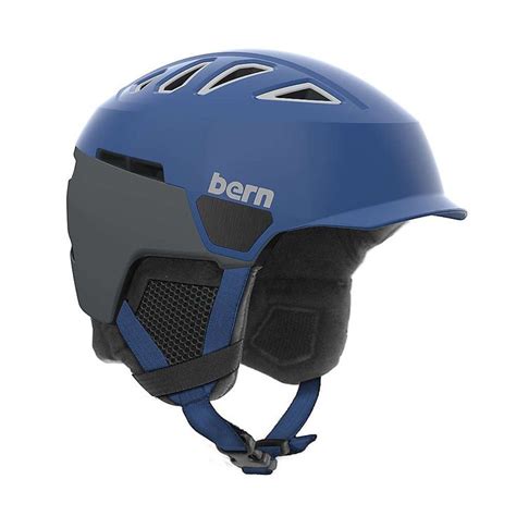 Bern Men's Heist Brim Helmet (With images) | Helmet, Bern, Ski helmets