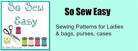 so sew easy - Free patterns & more by DIY Crush