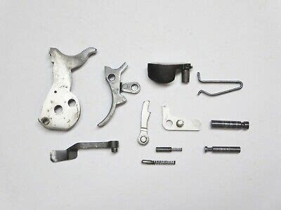 Ruger New Model Single Six Parts - Hammer, Trigger, Loading Gate, Pawl, Etc. | eBay