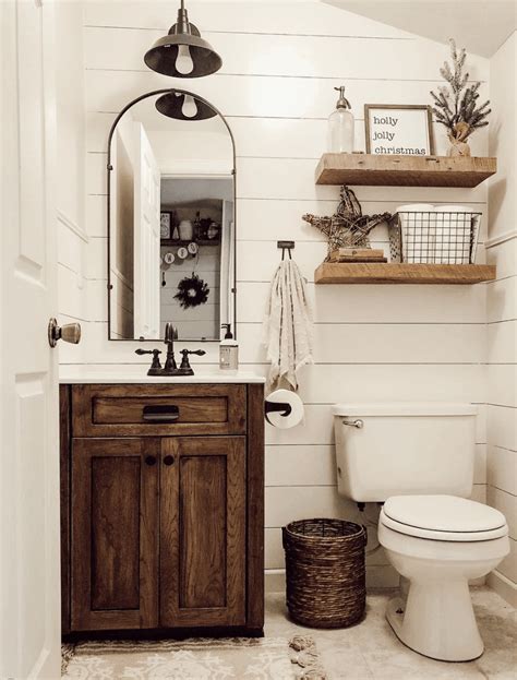 25 Cozy Rustic Bathroom Decor to Guide Your Renovation