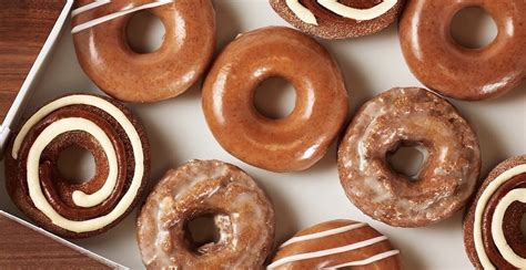 Krispy Kreme just launched all of its seasonal fall doughnuts | Dished