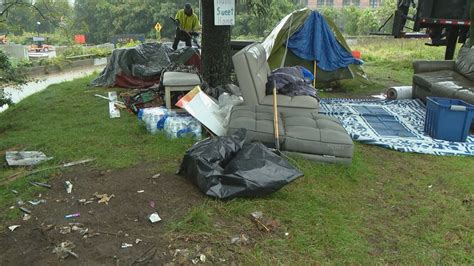 Providence clears out another homeless encampment