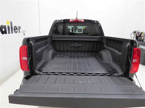 2021 Chevrolet Colorado Westin Custom Fit Truck Bed Mat - Rubber - Black