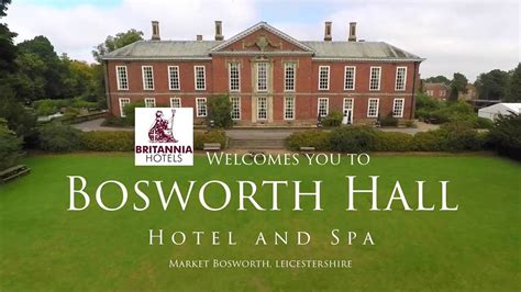 Bosworth Hall Hotel & Spa 2016 - YouTube