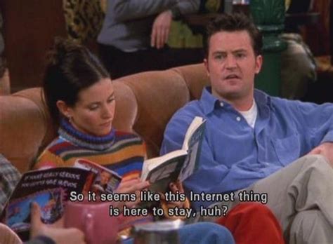 The 33 Best Chandler Bing One-Liners - Barnorama