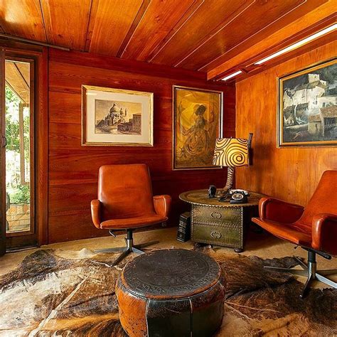 Take a Rare Peek Inside a 1940s House by Frank Lloyd Wright | 1940s ...