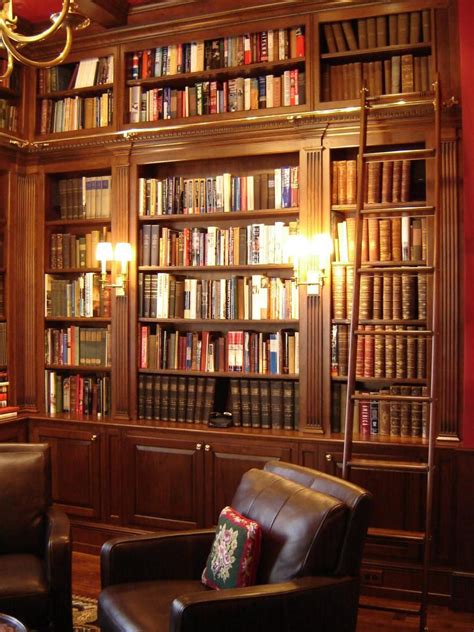 Custom Bookcases & Bookshelves | NY - NJ - PA | Odhner Fine Woodworking ...