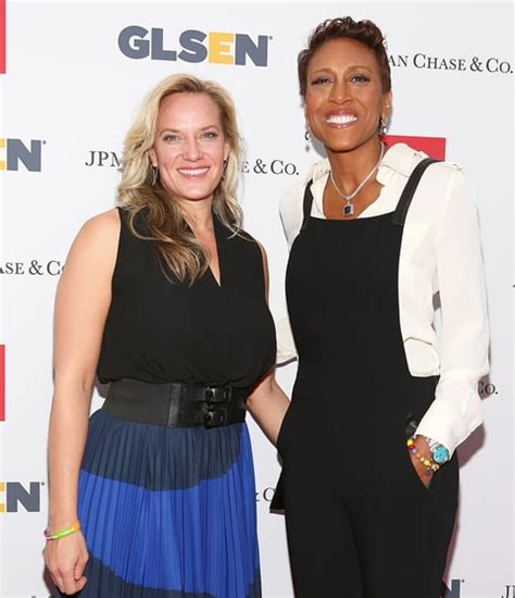 Robin Roberts Partner | LONG HAIRSTYLES