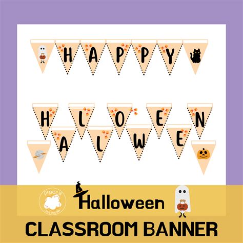 Halloween Banner, Halloween Decoration, Classroom Decor | Made By Teachers