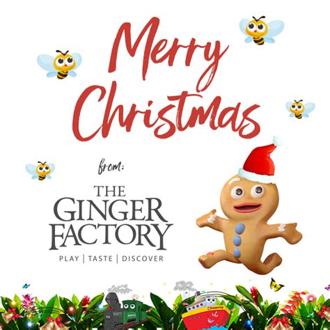 Christmas Events at The Ginger Factory