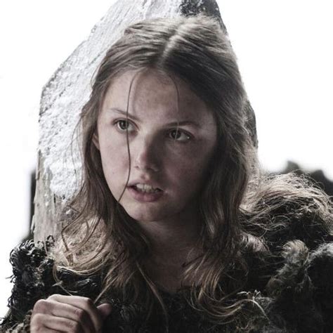 Hannah Murray - Gilly > Game of Thrones | @chaseosburn | MrOwl