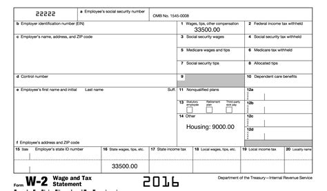 2023 Pastor Housing Allowance Worksheet