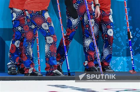 2018 Winter Olympics. Curling. Men. Day Five | Sputnik Mediabank