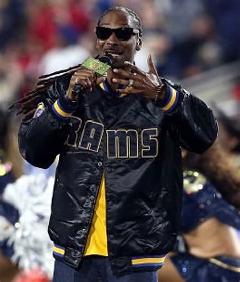 Snoop Dogg Los Angeles Rams Jacket - Jackets Creator