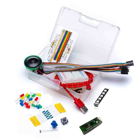 Electronics Kit for Raspberry Pi Pico W – Pi Australia